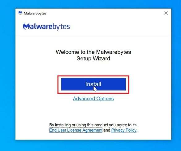На вашем компьютере установлена ​​программа Malwarebytes - Справочное руководство
