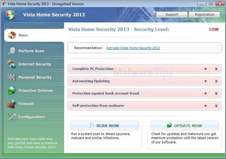 [Изображение: Vista Home Security 2013]