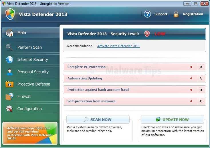 [Изображение: Vista Defender Plus 2013]