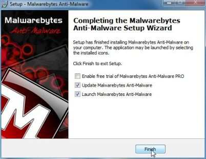 Установка Malwarebytes Anti-Malware