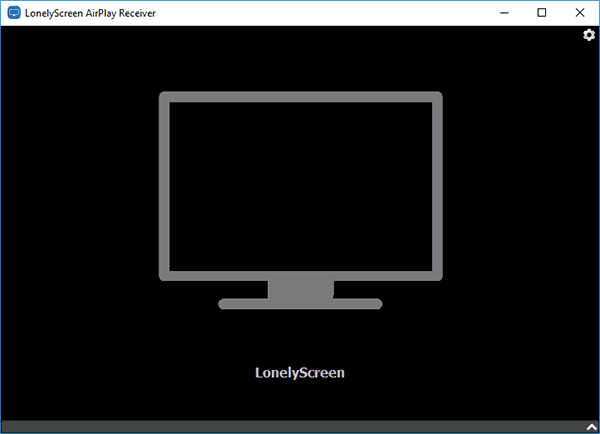 Программа LonelyScreen Airplay Receiver