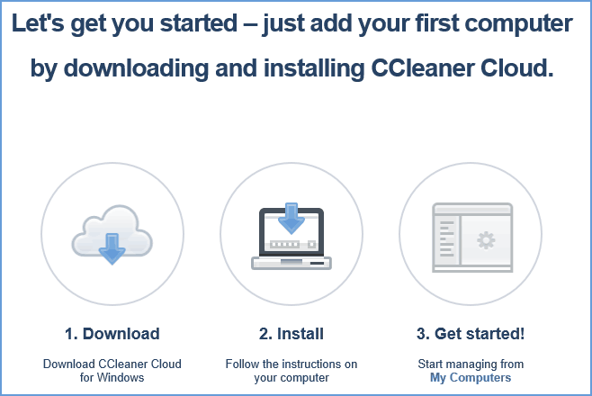 Скачать клиент CCleaner Cloud