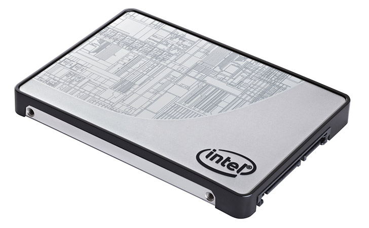 Твердотельный жесткий диск SSD Intel