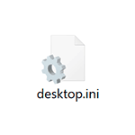 Что за файл desktop.ini в Windows 10