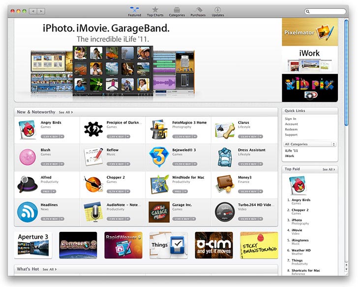Магазин приложений Mac App Store