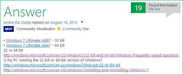 Ссылки на скачивание образа Windows 7