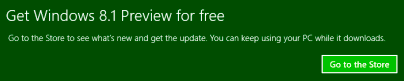 Получите Windows 8.1 бесплатно