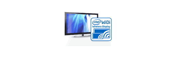 Беспроводное подключение телевизора с помощью Intel WiDi