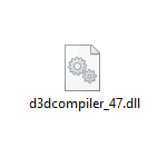Как исправить ошибку d3dcomiler_47.dll в Windows 7