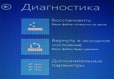 Диагностика системы Windows 8