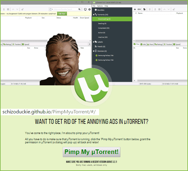 Pimp My uTorrent