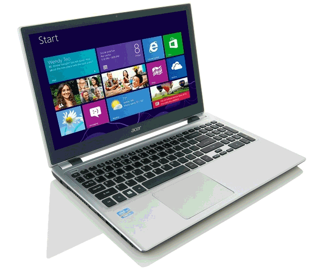 Установка Windows 8 на ноутбук Acer