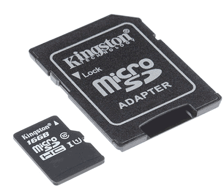 Адаптер для карт памяти MicroSD