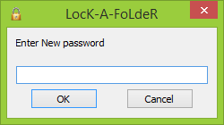 Введите пароль для доступа к папкам