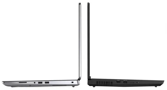 Рабочие станции Dell Precision 7550 и Lenovo ThinkPad P15