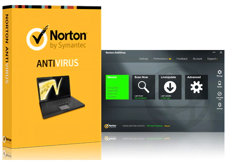 Norton (Symantec) Antivirus 2013