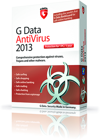 G Data AntiVirus 2013