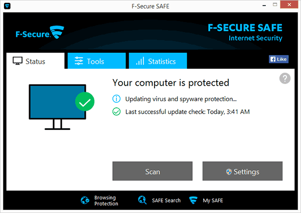 Антивирус F-Secure
