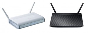 Wi-Fi роутеры ASUS RT-N12 и RT-N12 C1
