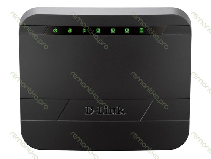 Wi-Fi роутер D-Link DIR-300 NRU rev. B7