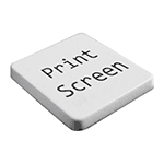Не работает клавиша Print Screen