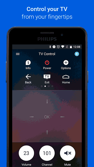 Пульт Philips TV Remote для Android