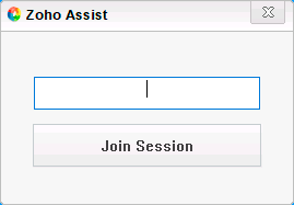 Подключение к сессии в Zoho Assist