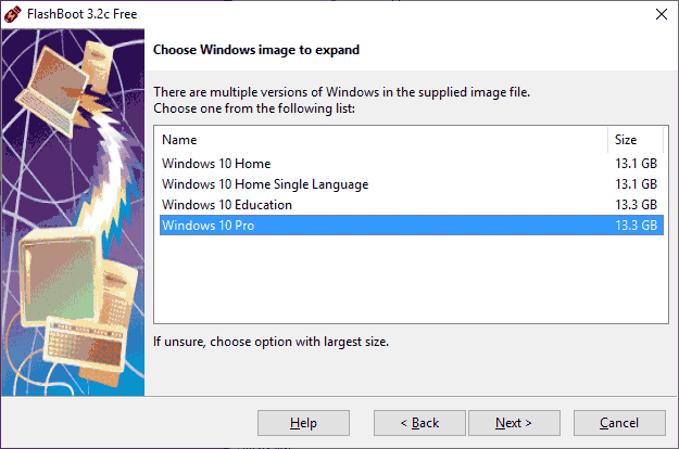Выбор редакции Windows 10