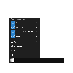 Исправление меню Пуск в Windows 10