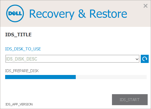 Создание флешки Dell Recovery and Restore