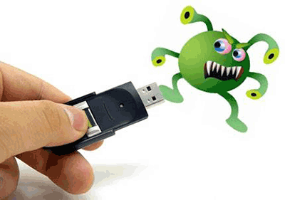 Вирус на USB флешке
